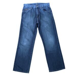 Rusty 90's Style Wide Leg High Waist Jeans 28